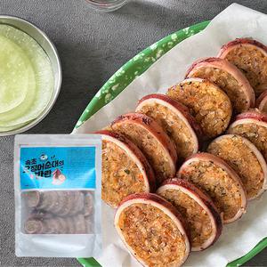 바베큐아저씨 속초 오징어순대의 반란 400g 슬라이스 영양간식 술안주 아바이순대