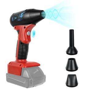 브러쉬리스 제트 송풍기   터보 밀워키 18V 배터리용 4 단 무선 휴대용   130000RPM