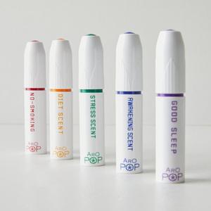 아로팝 휴대용 향기캡슐 / 천연 아로마