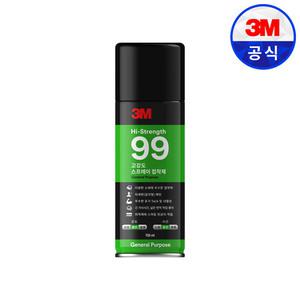 3M 고강도 스프레이 접착제 99 155ml 1개