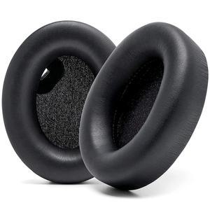 WC Wicked Cushions 소니 WH1000XM4 헤드폰용 매우 두꺼운 이어패드 - 부드러운 PU 가죽 쿠션 Premium스러