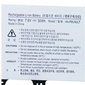 7.6V 30WH AA-PBUN2LT 삼성 NP900X3L 900X3L-K01 NP900X3L-K02CN NT900X3M NT900X3P 용 기존 배터리