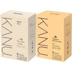 카누 바닐라 라떼 8T + 카누 에스프레소 밀크티 라떼 8T