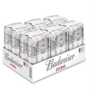 버드와이저 제로 500ml 8캔 논알콜 비알콜 맥주맛 음료