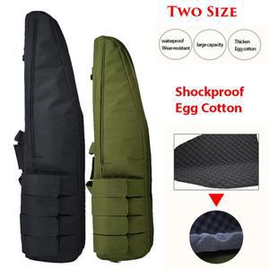 70cm /   가방 Airsoft 슈팅 스나이퍼 라이플 케이스 총 운반 어깨 배낭