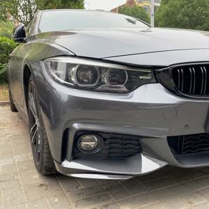 BMW 4 시리즈 F32 F33 F36 M-Tech 2014-2020 앞 범퍼  코너 자동차 스티커 수정에 호환