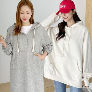 +가을신상 후드티+ 빅사이즈/77-99/오버핏/무지/데일리/박시/캐주얼/맨투맨/절개/프린팅/패치/언발/set