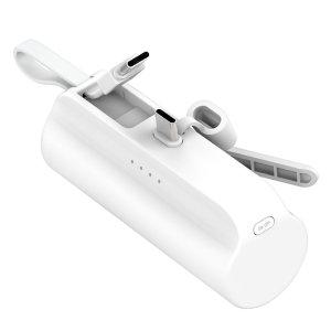 PLEOMAX 보조배터리 PD 20W 5000mAh 워치 무선충전 도킹형 (PMPB-WMB50 CC)