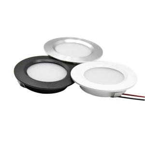디 밍이 가능한 3W 5W 12V 24V Led 스포트 라이트 Slim14mm Recessed 천장 조명 D55mm 홈 호텔 거실 전구 주방 RV 통