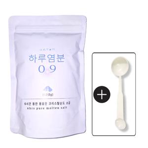 미네랄소금 용융소금 하루염분0.9 500g