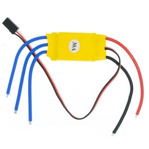 XXD HW30A 30A ESC 브러시리스 모터 속도 컨트롤러 RC BEC ESC T-rex 450 V2 FPV F450 미니 쿼드콥터 드론용 헬리콥터 보트