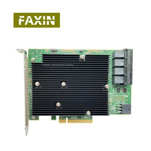 LSI SAS9300-16i 9300-16i 12Gbps HBA 버스 확장기 카드 IT 모드 03-25600-01B 원본 사용
