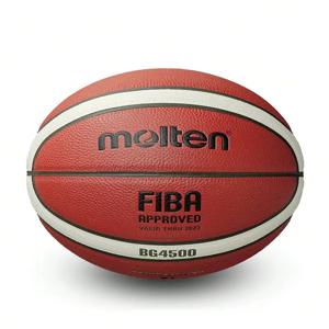 Molten Basketball BG4500 PU 공식 인증 대회 농구 표준 공 남성용 및 여성용 트레이닝 공 사이즈 7