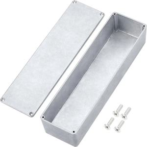 DAIERBUM 1032L 루퍼 기타 페달 인클로저 다이캐스트 알루미늄 효과 스톰프 박스 빈 DIY 254x71x52.5mm