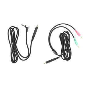 Sennheiser G4ME ONE GAME ZERO 373D GSP 350 / GSP 500 / GSP 600 헤드폰용 AA91 교체 케이블(전화 버전 1.2미터)