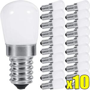 E12 E14 전구 미니 LED 냉장고 전구 220V LED 냉장고 램프 냉장고 디스플레이 캐비닛에 대 한 나사 전구