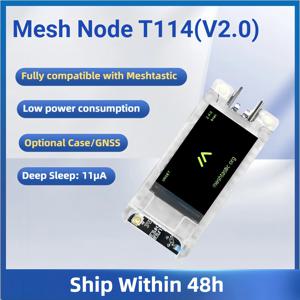 Heltec 메쉬 노드 T114 V2.0 Meshtastic GPS 트래커 nRF52840 SX1262 LoRaWAN Arduino BLE 포지셔닝 개발 보드