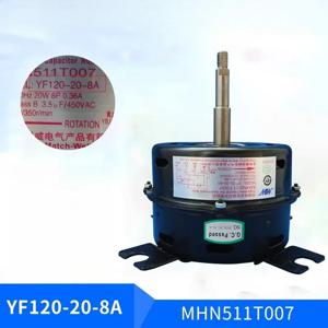 기존 YF120-20-8A MHN511T007 YF120-30-8A 220V 20W AC 실외 모터 350-455RPM 단상 커패시터