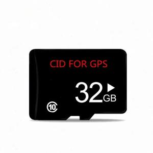 고속 GPS 변경 CID 미니 TF 카드 메모리 카드, 자동차 GPS용 맞춤형 TransFlash 내비게이션, 16GB, 32GB, 64GB, 2GB, 4GB, 8GB sd