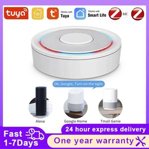 Tuya ZigBee 3.0 유선/무선 게이트웨이 허브 스마트 홈 WiFi Bridege 음성 제어 호환 Alexa Google Home HomeKit과 함께 작동