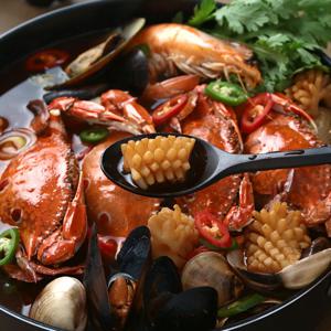 한식명품 하남 맛집 꽃게탕 3~4인분 1.5kg (500g X 3팩) 캠핑 해산물 찌개 요리 밀키트