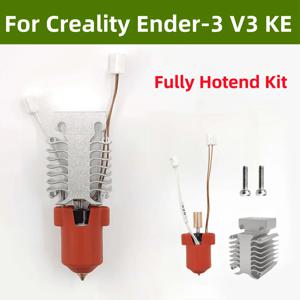 Ender-3 V3 KE 핫엔드 키트 Creality Ender 3 V3 KE 3D 프린터 세라믹 가열 블록 키트 300 용 노즐 압출기 ° C 고열