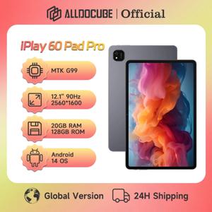 ALLDOCUBE iPlay 60 Pad Pro 태블릿 12.1인치 90Hz 디스플레이 MTK8781 20GB(8+12 가상)RAM 128GB ROM 10000mAh Android 14 4G LTE 태블릿