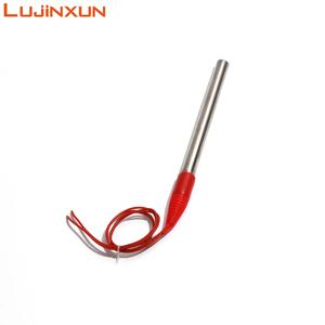 LUJINXUN 12V/24V 전기 온수기 파이프 완전 밀봉 방수 50-200W 10x80mm 304SUS 수조용