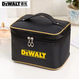 Dewalt 휴대용 전기 드릴 도구 보관 가방 전기 하드웨어 주최자 주머니 다목적 드릴 도구 운반 케이스