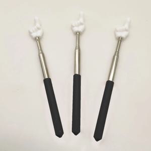 텔레스코픽 독서 손가락 스틱 채찍 명령 스틱 읽기 교육 보조 교사 교실 도구 포인터 손가락 스틱