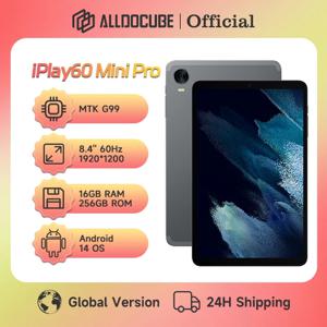 ALLDOCUBE iPlay60 미니 프로 태블릿 8.4인치 Helio G99 16GB(8GB+8GB 가상)RAM 128/256GB ROM 6050mAh 4G LTE 안드로이드 14 태블릿