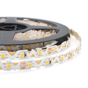 12V 5V LED 스트립 라이트 테이프 S 모양 2835 60LED/m 5M 유연한 따뜻한 흰색 LED 라이트 스트립 12V 5V 룸 침실 TV 백라이트