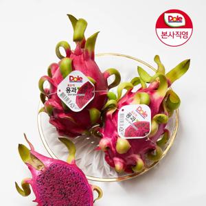 [Dole본사직영] 레드 용과 5개 (개당 400g 내외)