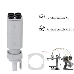 Bambu Lab 3D 프린터 AMS Lite 필라멘트 허브 Bambulab A1/A1 미니 부품 용 5 방향 구성 요소 스위치 소모품 인쇄