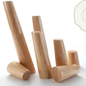 4Pcs 가구 다리 의자 소파 테이블 컴퓨터 책상 나무 가구 다리 테이퍼 피트 가구 액세서리 교체 피트