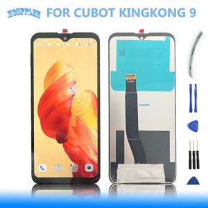 Cubot King Kong 9 FHD + Kingkong9 LCD 디스플레이 + 터치 스크린 디지타이저 어셈블리 교체 KINGKONG 9 AX LCD 디스플레이 부품