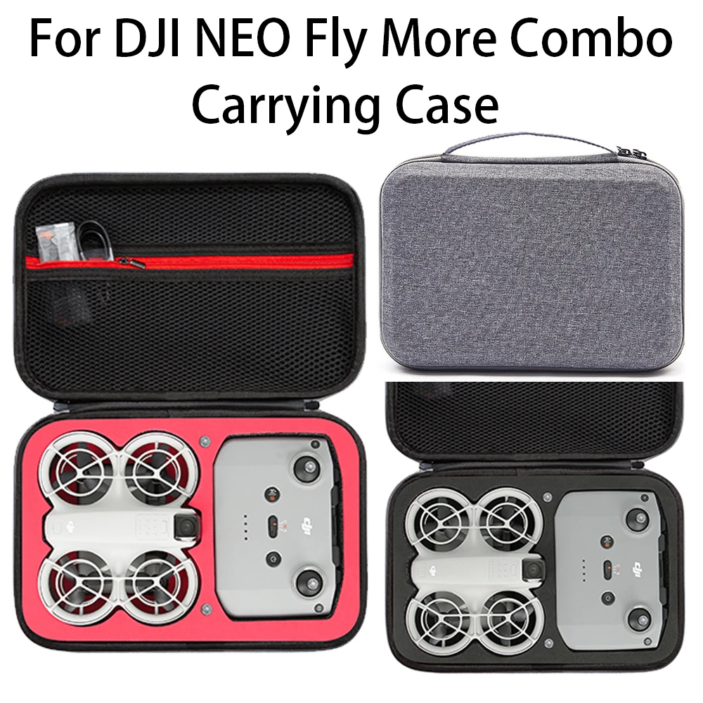 DJI NEO 휴대용 보관 가방 어깨 여행용 운반 케이스 DJI NEO 드론 액세서리 용 휴대용 케이스 DJI NEO 케이스