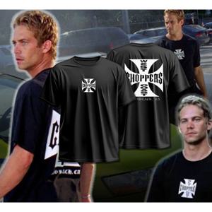 West Coast Choppers 크로스 프레임 프린트 Tshirt 남성 힙합 streetwear 오버 사이즈 티셔츠 패션 티셔츠 남성용 양털 반팔