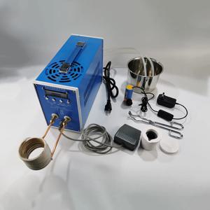 고주파 유도 가열 기계, ZVS 유도 히터, 은 금 용해로, 220V, 110V, 3000W