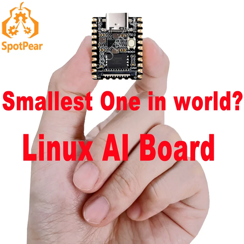 LuckFox Pico Mini Linux RV1103 Rockchip Supper MINI AI 보드 ARM은 Raspberry Pi Pico 보드보다 우수합니다.
