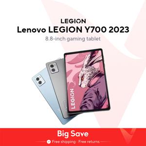 레노버 레전 Y700 2023 스냅드래곤 8 + 옥타 코어, 256GB, 512GB, 144Hz 재생률, ZUI15 와이파이 게이밍 태블릿 PC, 레노버 탭