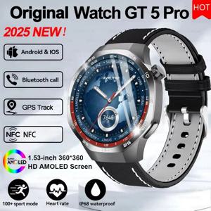 2025 새로운 시계 GT5 Pro 스마트 시계 1.53 