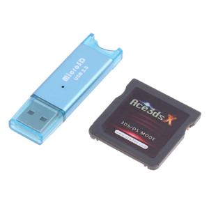ACE3DS PLUS NDS 3DSLL용 고성능 게임 카트리지 슈퍼 콤보 카트리지