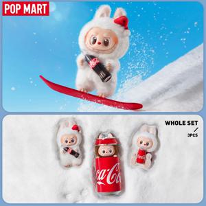 POP MART THE MONSTERS 코카콜라 시리즈 비닐 페이스 블라인드 박스, 미스터리 박스, 주문당 2 개 한정, 1 개, 6 개