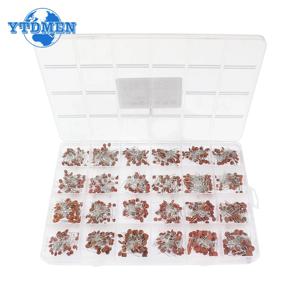 300/960개 세라믹 커패시터 키트 2PF-0.1UF 커패시턴스 모듬 세트 DIY 샘플 팩/박스
