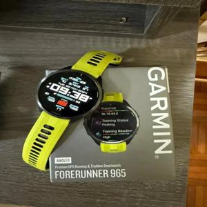 새로운 Garmin Amoled Forerunner 965 Sapphire Smartwatch Athlete를 위한 LK 보너스 제공