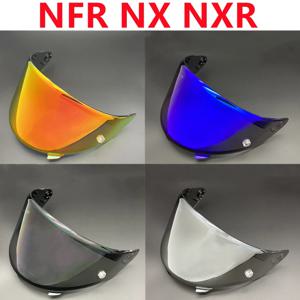 KYT NFR NX NXR Viseira Capacete 용 헬멧 바이저, 모토 헬멧 실드 액세서리, Casco Moto 앞유리 UV 보호 방풍