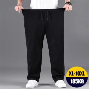 10XL 특대 캐주얼 바지 남성 플러스 사이즈 위장 바지 루즈한 와이드 레그 헐렁한 streetwear 바지 남자 빅 사이즈 의류 바지