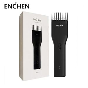 ENCHEN 부스트 전기 헤어 클리퍼, 전문가용 무선 C 타입 고속 충전, 세라믹 이발 기계, 성인용 트리머