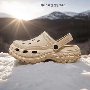 폴 뉴 남성 홈 슈즈 EVA 속이 빈 슬리퍼 십대 플랫 힐 통기성 샌들 봄 가을 시즌 순색